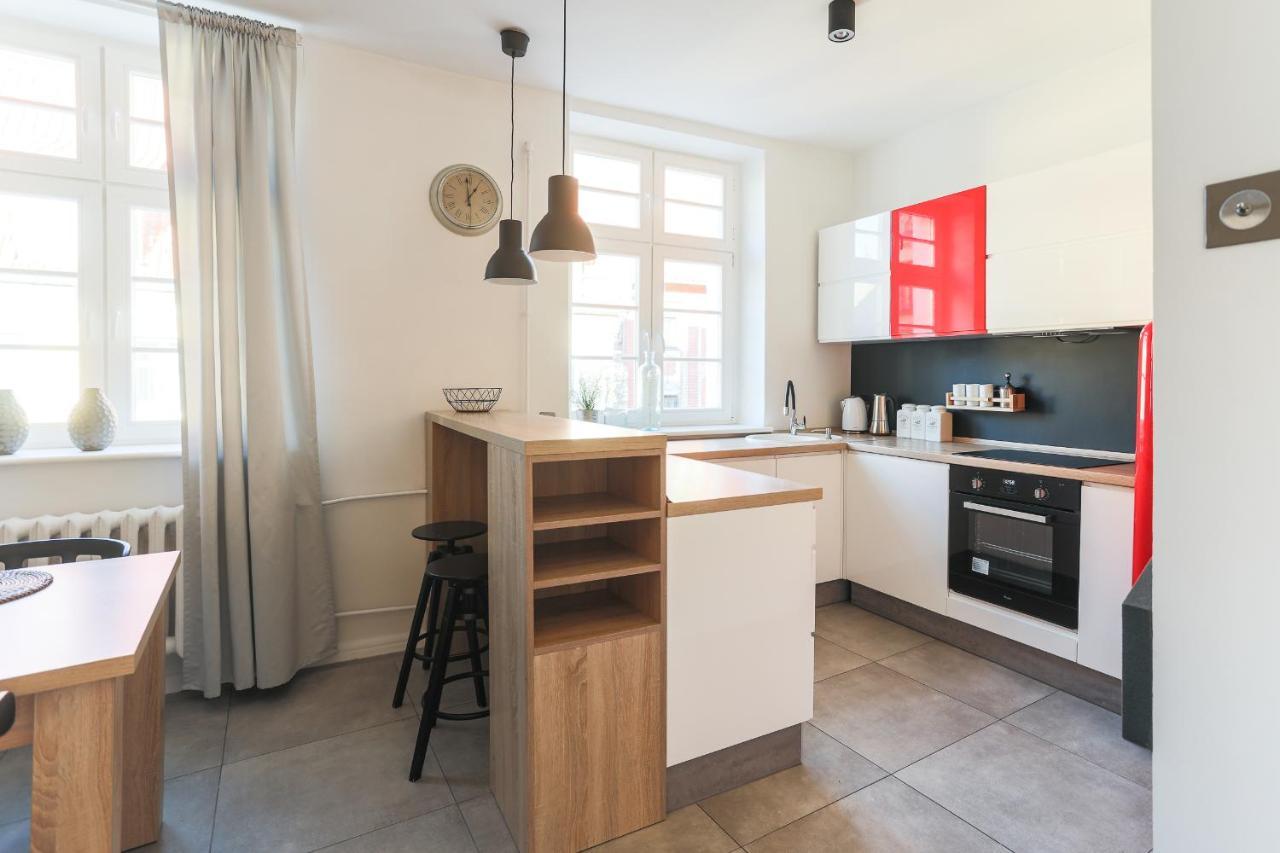 Republika Kopernika Apartment Stary Toruń Dış mekan fotoğraf