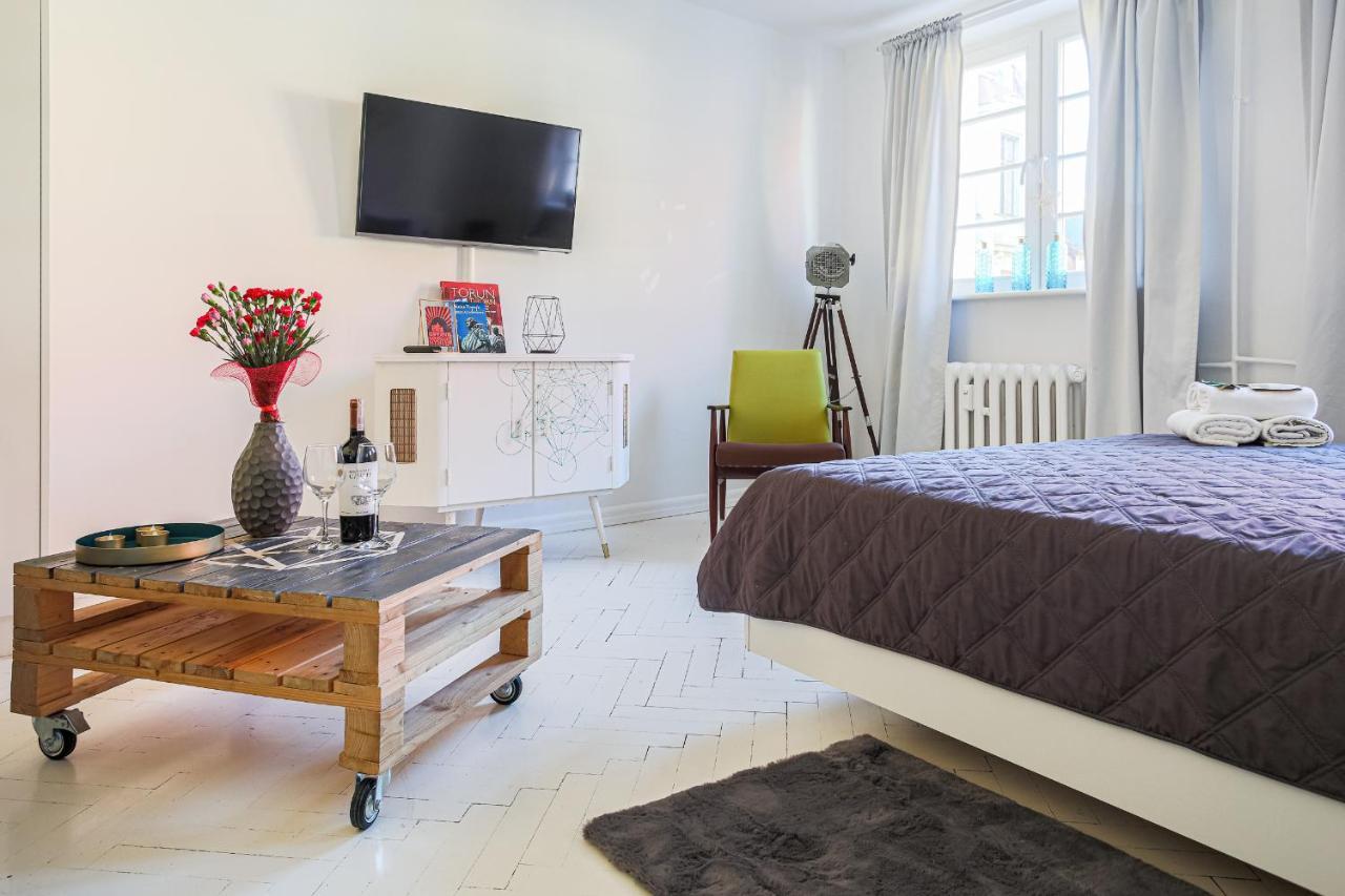Republika Kopernika Apartment Stary Toruń Dış mekan fotoğraf