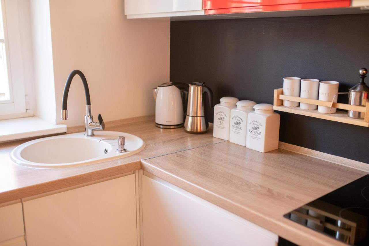 Republika Kopernika Apartment Stary Toruń Dış mekan fotoğraf